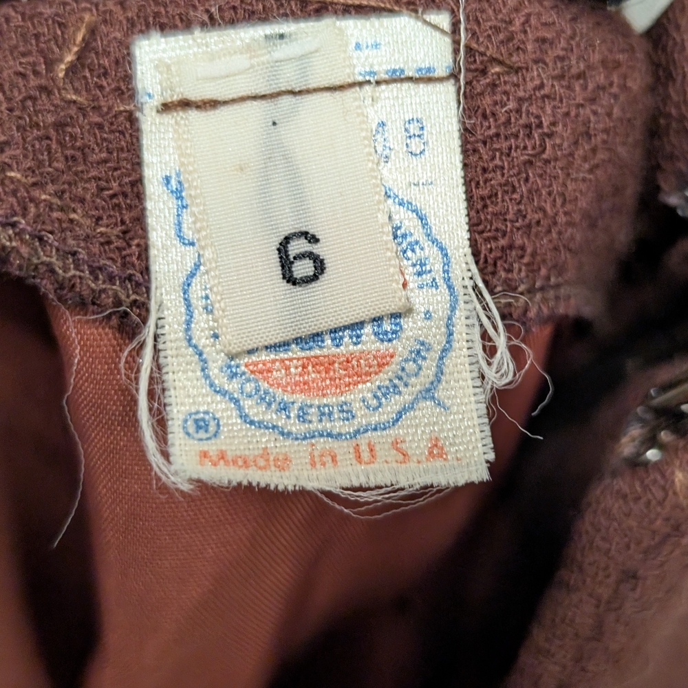 Chetta B Made In USA Elegant Brown Sweater Dress - Picture 6 of 6